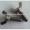 stainless steel Wing Bolt,wing bolt with nut,machine wing bolt